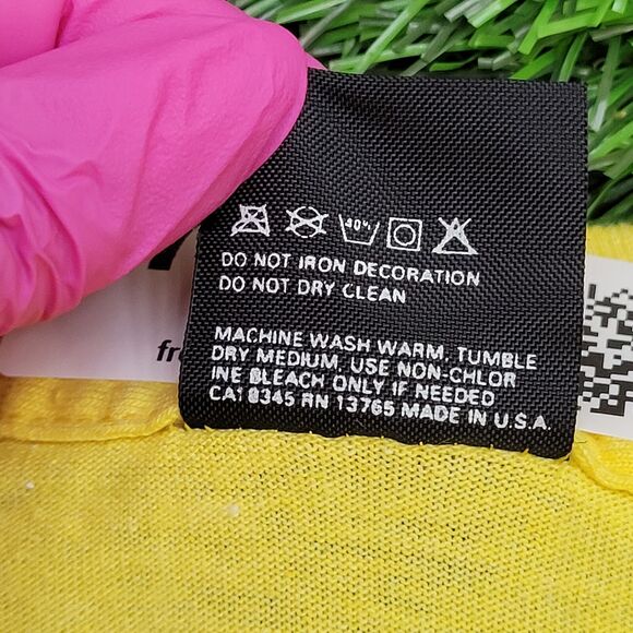 Vintage 1989 Screen-Stars Shirt Womens XL 22x26 USA - Picture 7 of 14